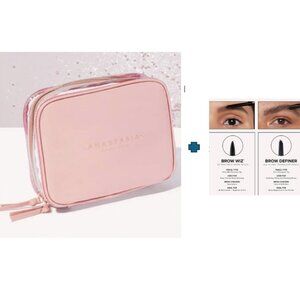 ✨ Anastasia Beverly Hills Brow Essentials 3 Piece Bundle + Pink Cosmetic Pouch ✨